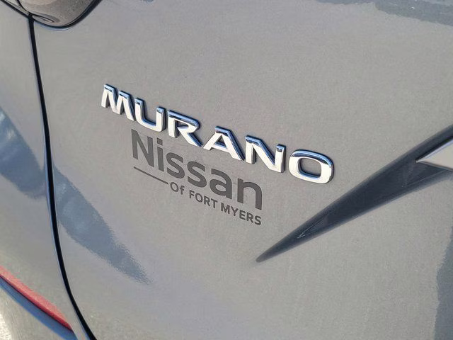 2019 Gun Metallic Nissan Murano S FWD SUV