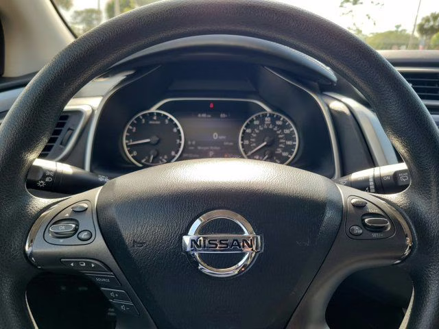2019 Gun Metallic Nissan Murano S FWD SUV