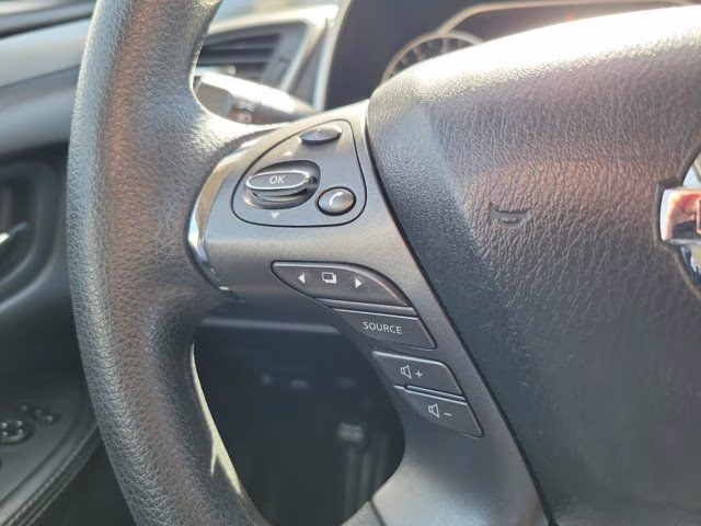 2019 Gun Metallic Nissan Murano S FWD SUV