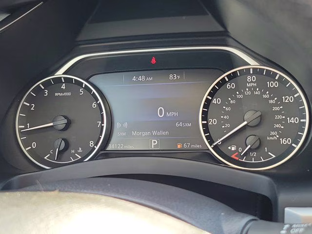 2019 Gun Metallic Nissan Murano S FWD SUV