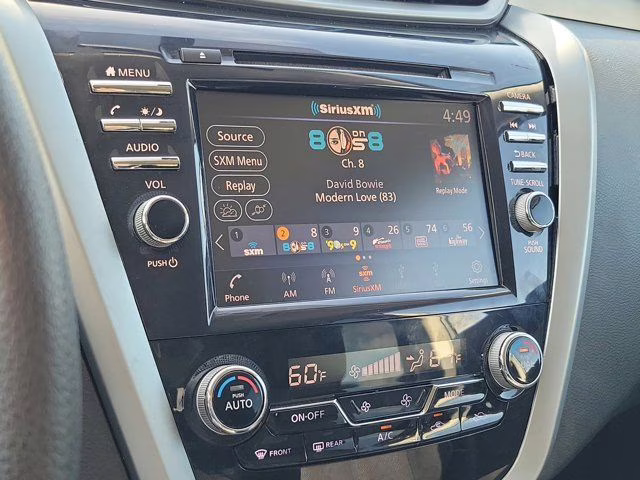 2019 Gun Metallic Nissan Murano S FWD SUV