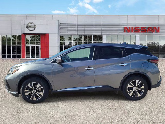 2019 Gun Metallic Nissan Murano S FWD SUV