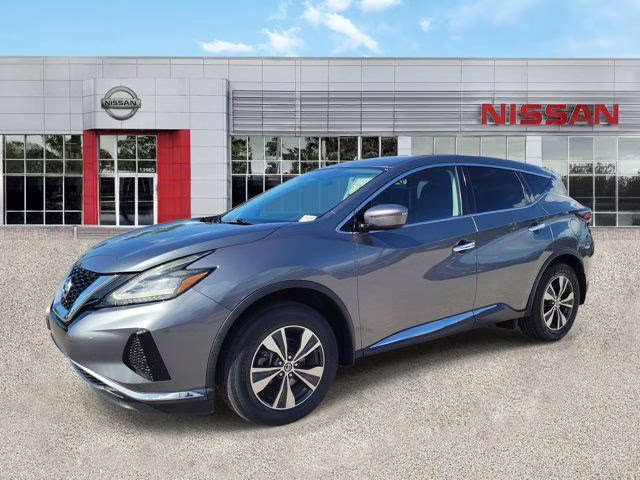 2019 Gun Metallic Nissan Murano S FWD SUV