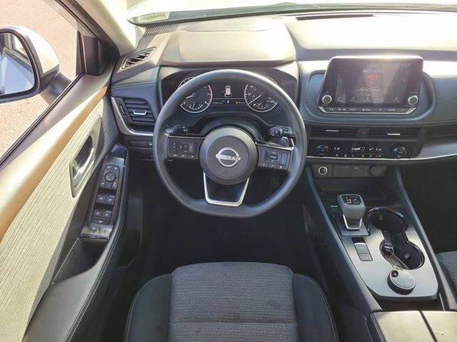 2023 Brilliant Silver Metallic Nissan Rogue SV AWD SUV