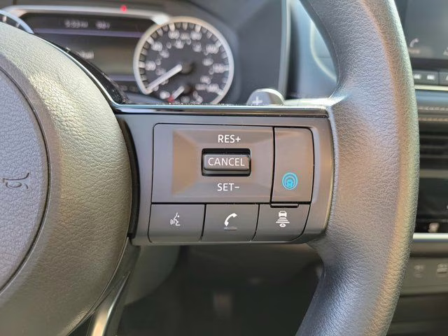 2023 Brilliant Silver Metallic Nissan Rogue SV AWD SUV