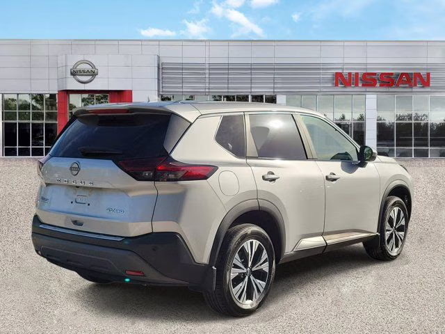 2023 Brilliant Silver Metallic Nissan Rogue SV AWD SUV