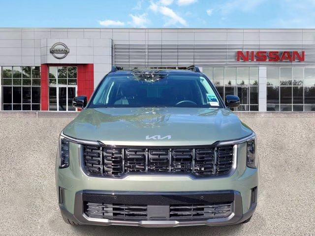 2024 Jungle Green Kia Sorento X-Line EX AWD SUV
