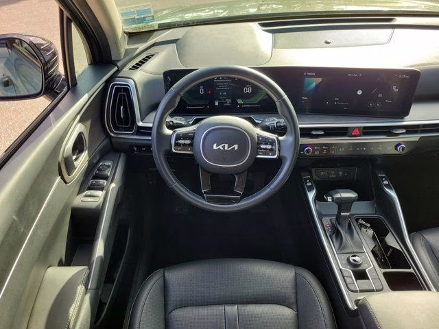 2024 Jungle Green Kia Sorento X-Line EX AWD SUV