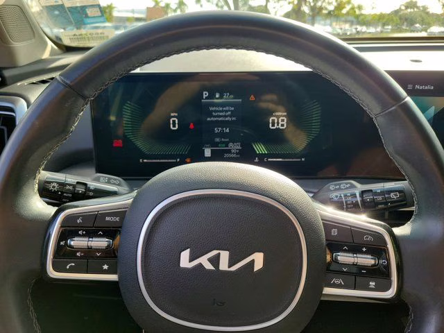 2024 Jungle Green Kia Sorento X-Line EX AWD SUV