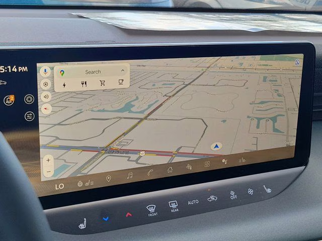 2026 Seabreeze Blue Pearl/Black Nissan LEAF PLATINUM+ FWD SUV
