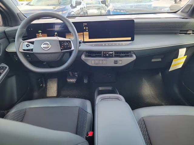 2026 Seabreeze Blue Pearl/Black Nissan LEAF PLATINUM+ FWD SUV