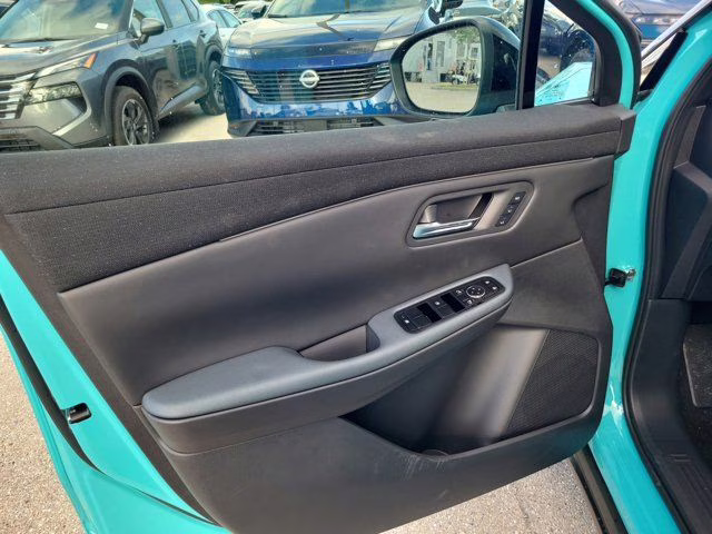 2026 Seabreeze Blue Pearl/Black Nissan LEAF PLATINUM+ FWD SUV