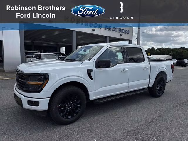 2026 Oxford White Ford F-150 XLT RWD Truck