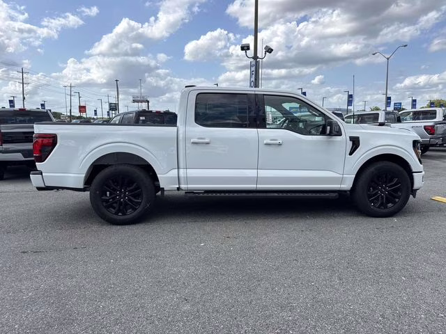2026 Oxford White Ford F-150 XLT RWD Truck