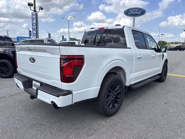 2026 Oxford White Ford F-150 XLT RWD Truck