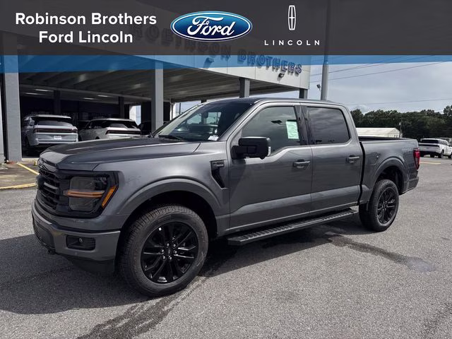 2026 Gray Metallic Ford F-150 XLT 4X4 Truck