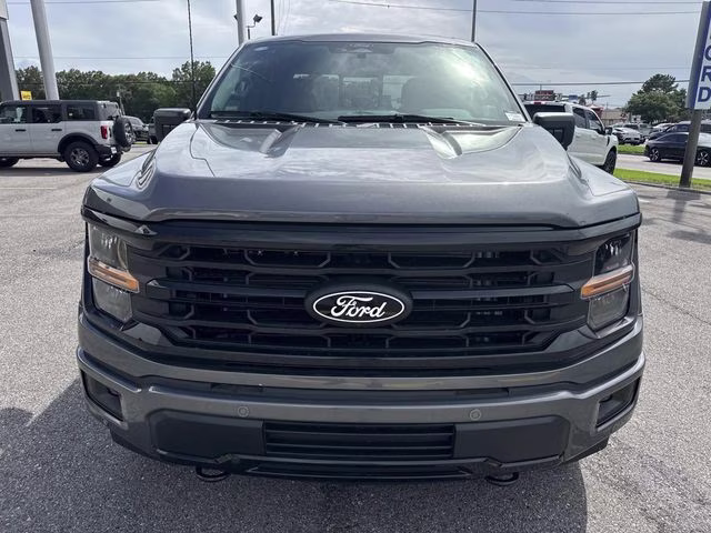 2026 Gray Metallic Ford F-150 XLT 4X4 Truck
