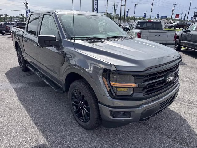 2026 Gray Metallic Ford F-150 XLT 4X4 Truck