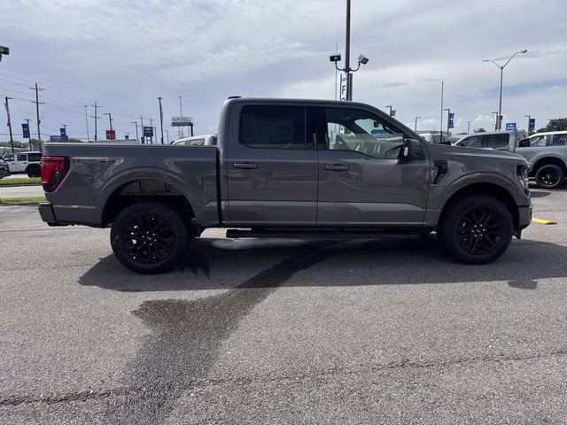 2026 Gray Metallic Ford F-150 XLT 4X4 Truck