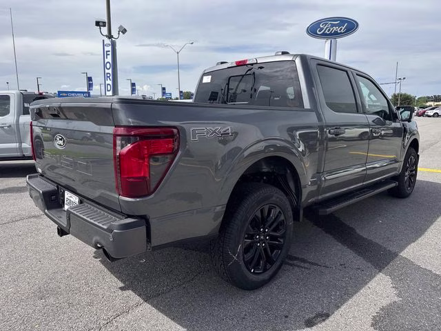 2026 Gray Metallic Ford F-150 XLT 4X4 Truck