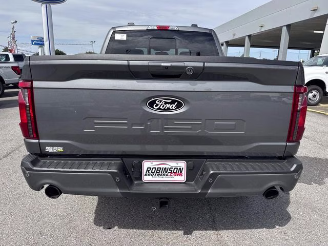 2026 Gray Metallic Ford F-150 XLT 4X4 Truck