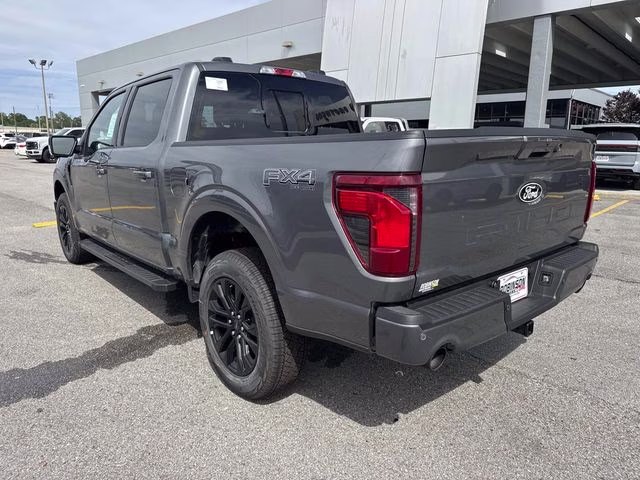 2026 Gray Metallic Ford F-150 XLT 4X4 Truck