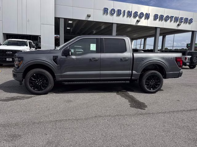 2026 Gray Metallic Ford F-150 XLT 4X4 Truck
