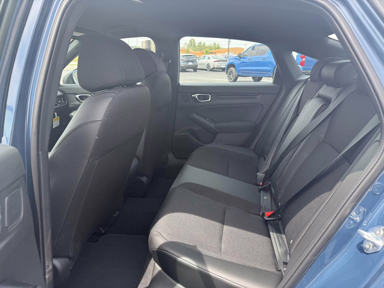 2026 Blue Lagoon Pearl Honda Civic Sedan Sport FWD Sedan