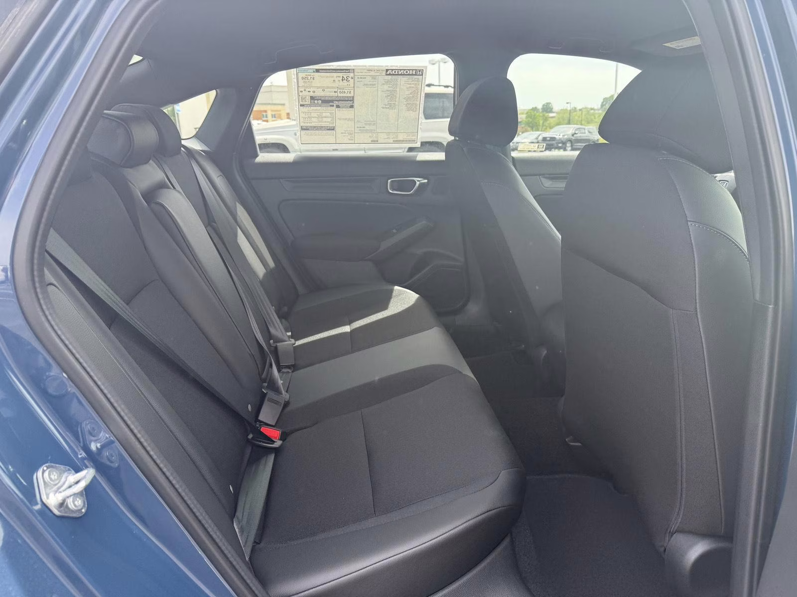 2026 Blue Lagoon Pearl Honda Civic Sedan Sport FWD Sedan