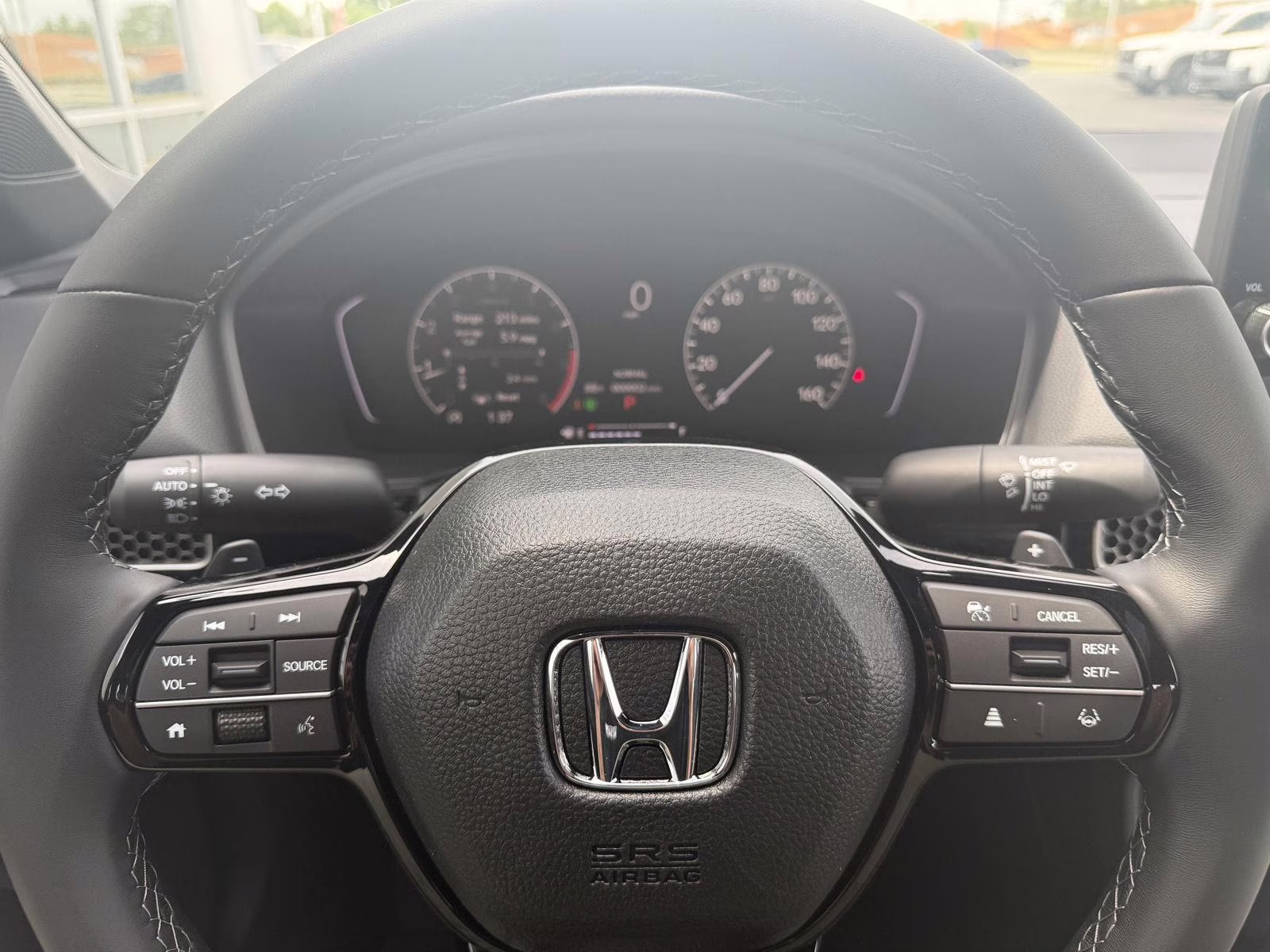 2026 Blue Lagoon Pearl Honda Civic Sedan Sport FWD Sedan