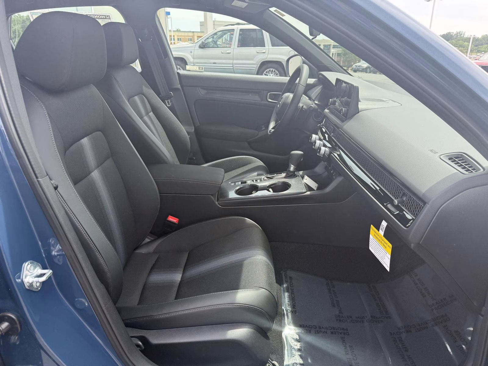 2026 Blue Lagoon Pearl Honda Civic Sedan Sport FWD Sedan