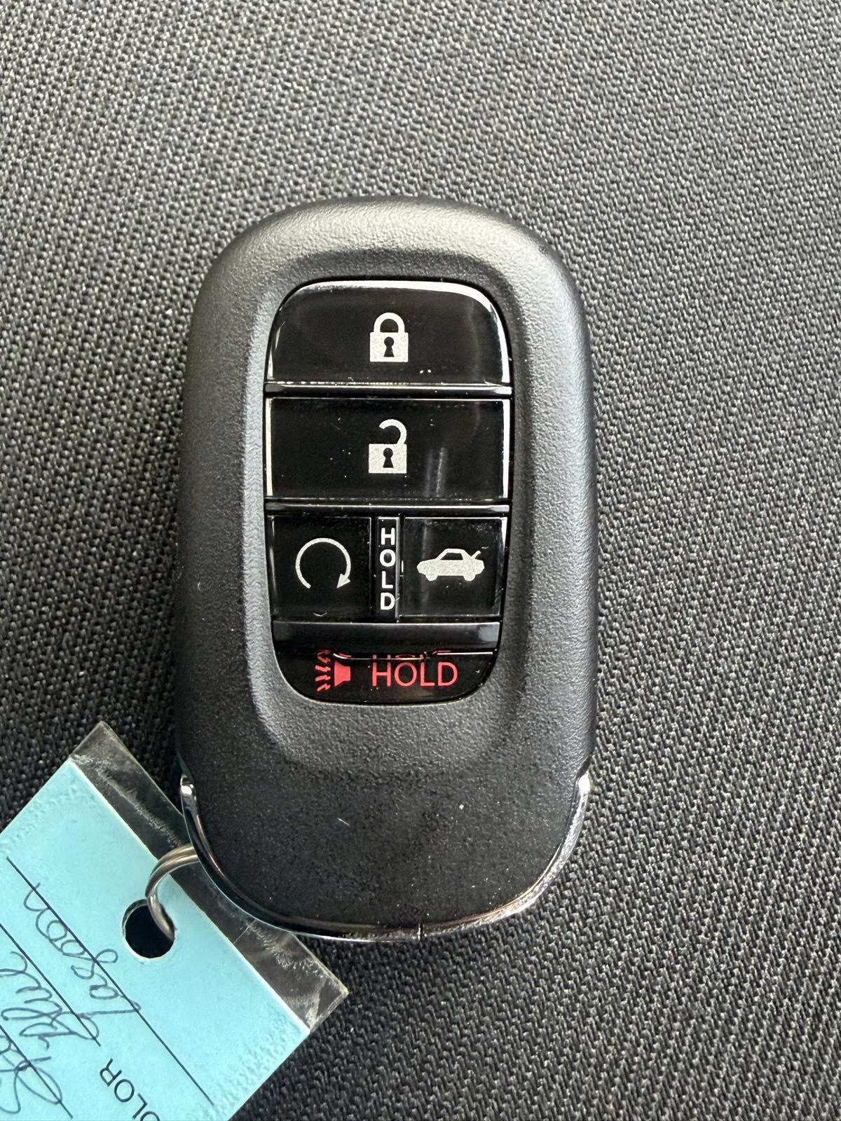 2026 Blue Lagoon Pearl Honda Civic Sedan Sport FWD Sedan