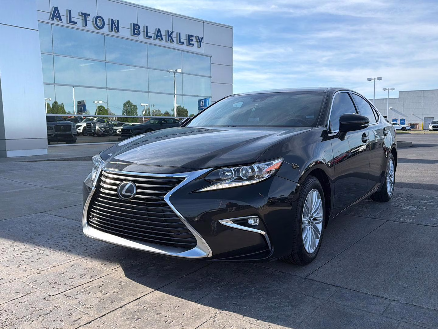 2016 Caviar Lexus ES 350 4DR SDN FWD Sedan