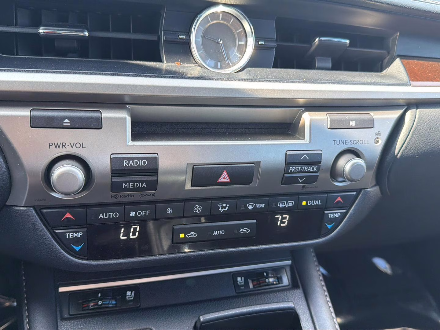 2016 Caviar Lexus ES 350 4DR SDN FWD Sedan