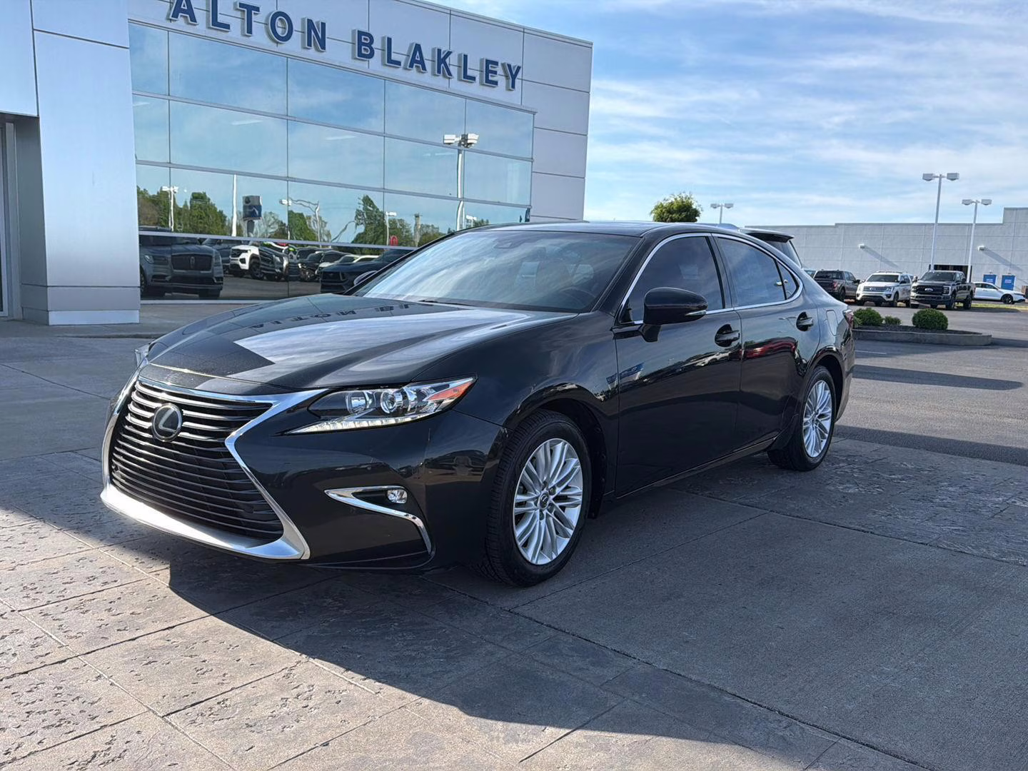 2016 Caviar Lexus ES 350 4DR SDN FWD Sedan