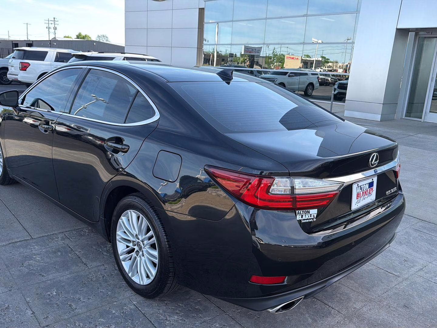 2016 Caviar Lexus ES 350 4DR SDN FWD Sedan