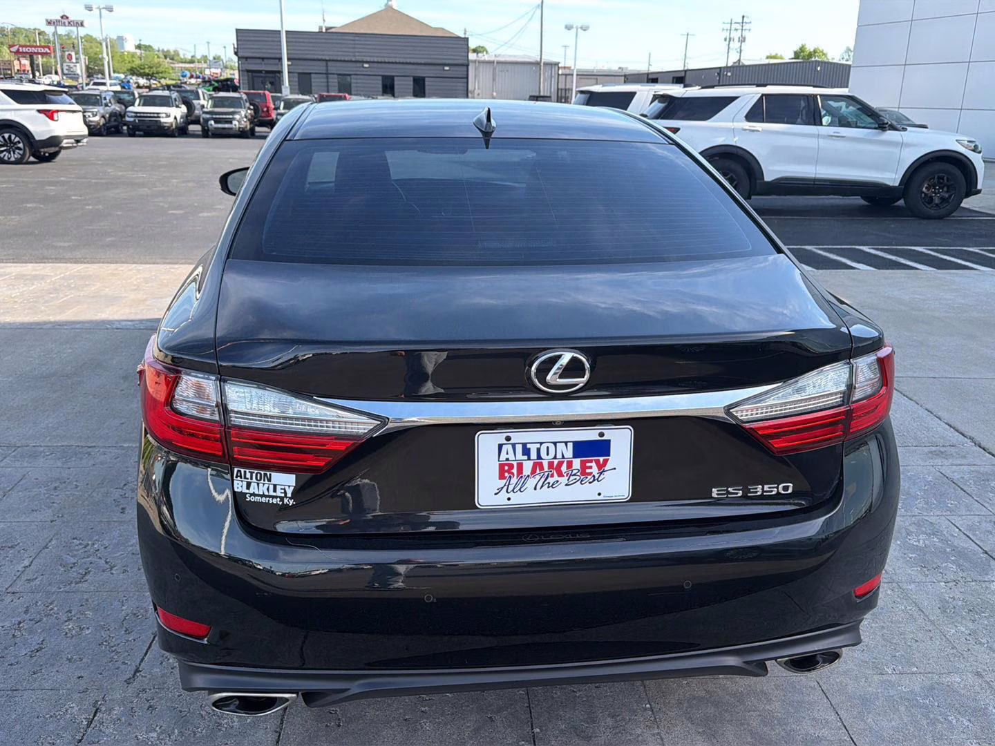 2016 Caviar Lexus ES 350 4DR SDN FWD Sedan