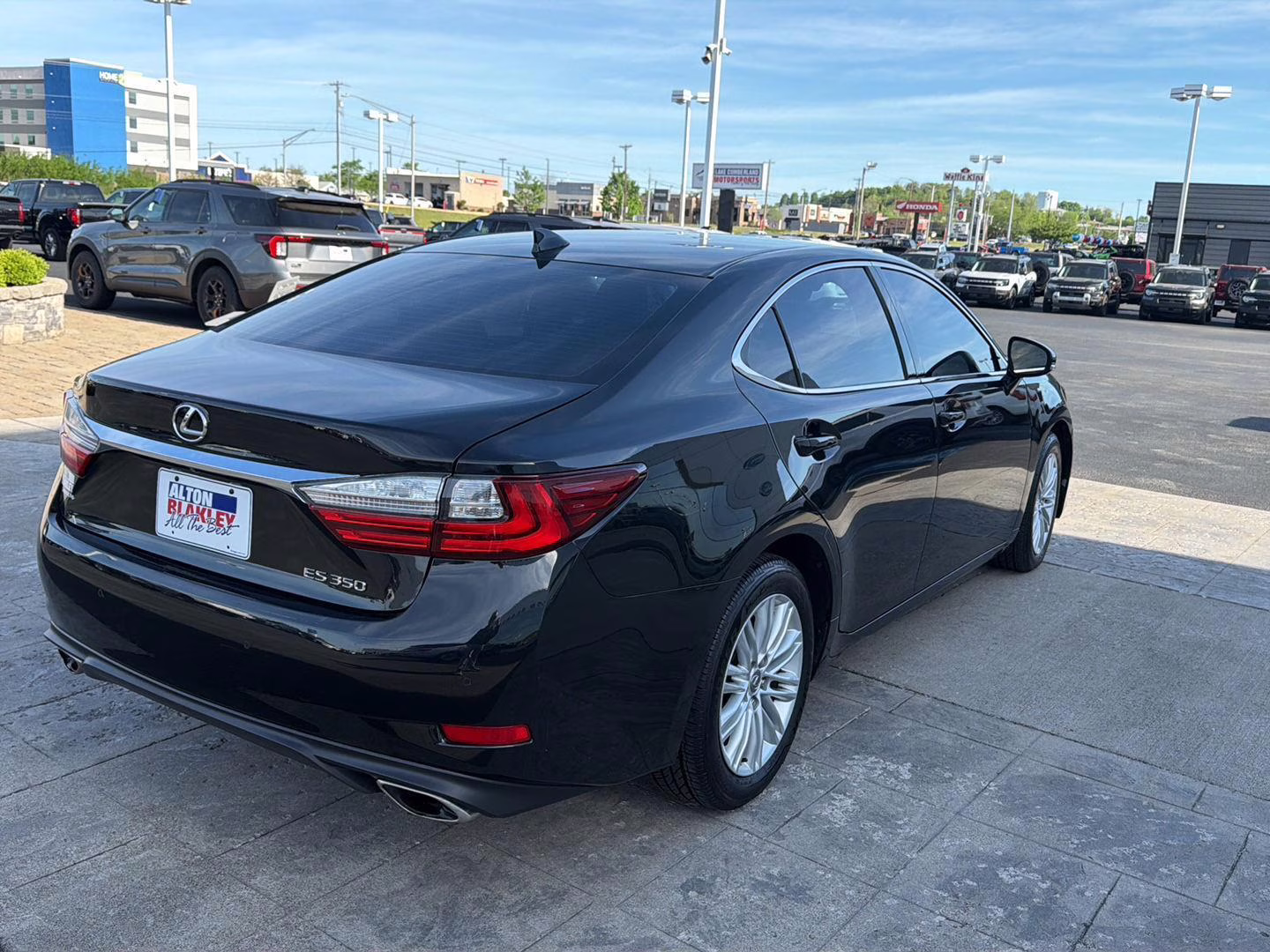 2016 Caviar Lexus ES 350 4DR SDN FWD Sedan