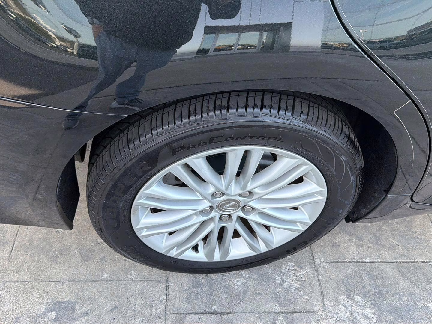 2016 Caviar Lexus ES 350 4DR SDN FWD Sedan