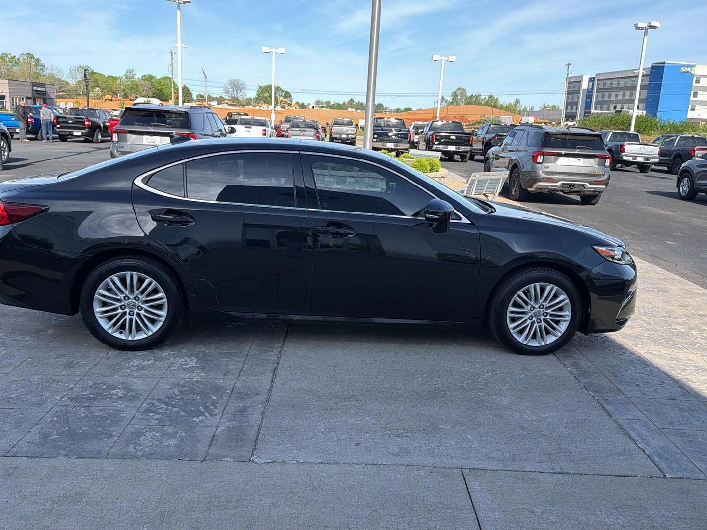 2016 Caviar Lexus ES 350 4DR SDN FWD Sedan