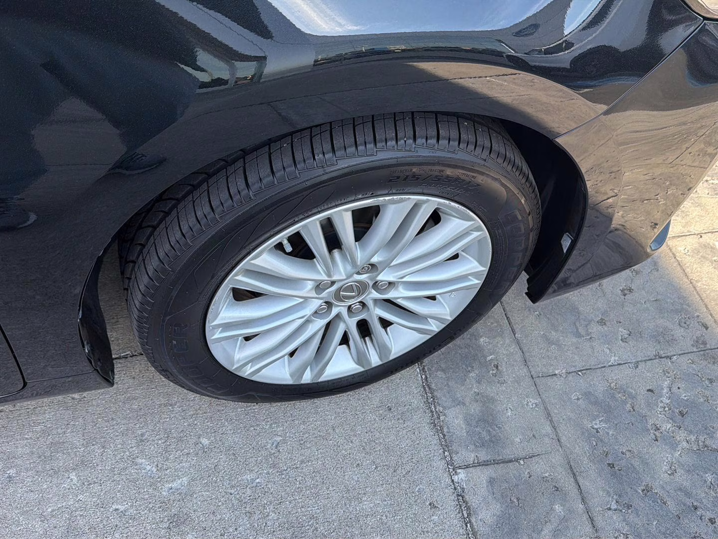 2016 Caviar Lexus ES 350 4DR SDN FWD Sedan