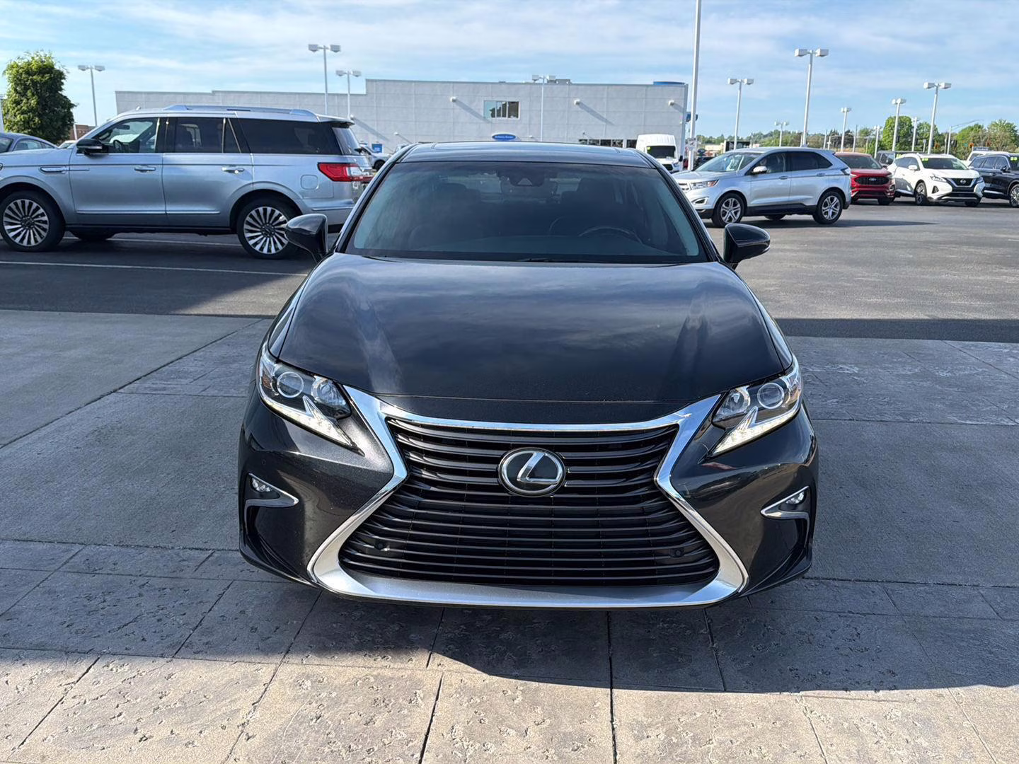 2016 Caviar Lexus ES 350 4DR SDN FWD Sedan