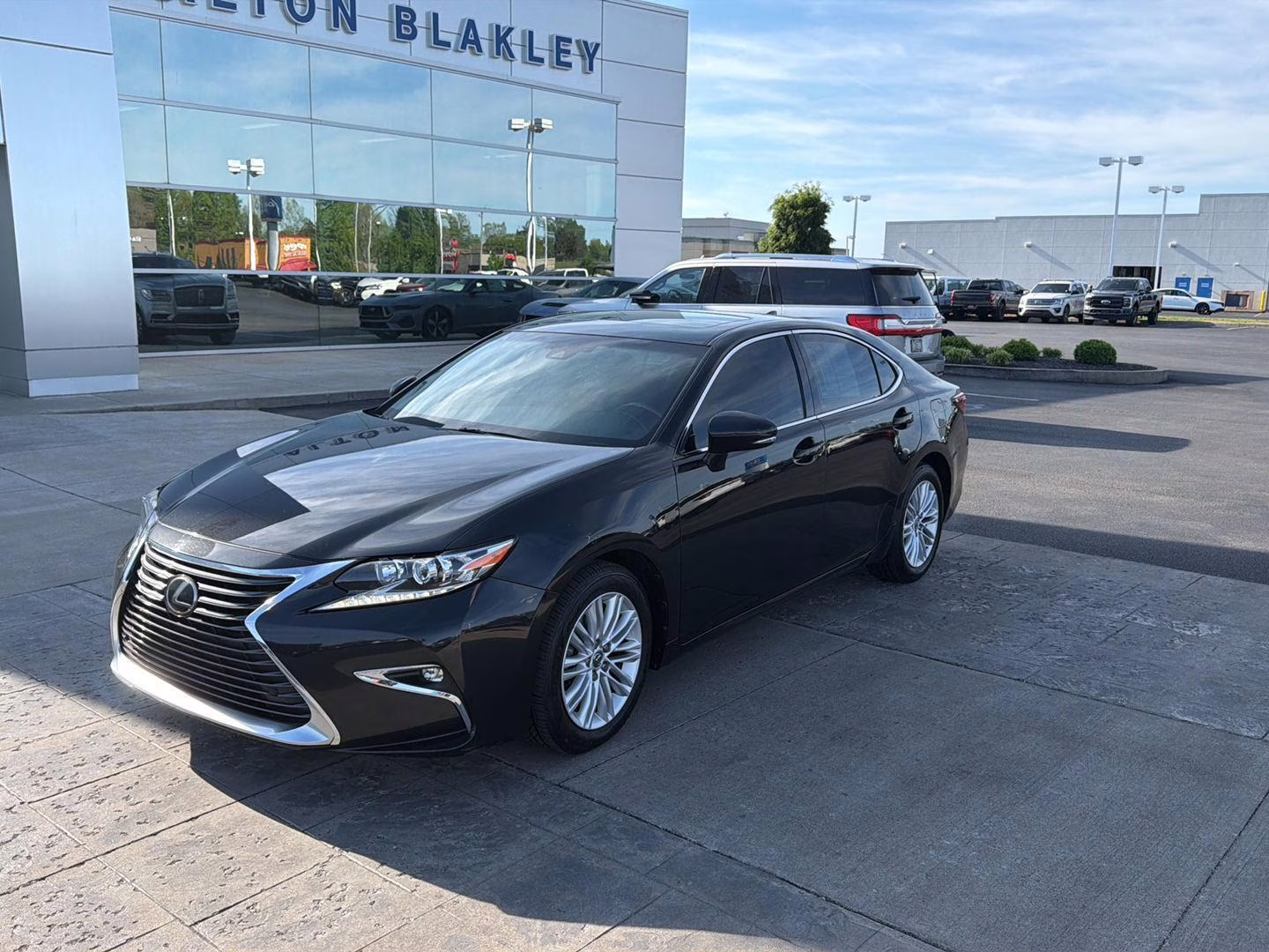2016 Caviar Lexus ES 350 4DR SDN FWD Sedan