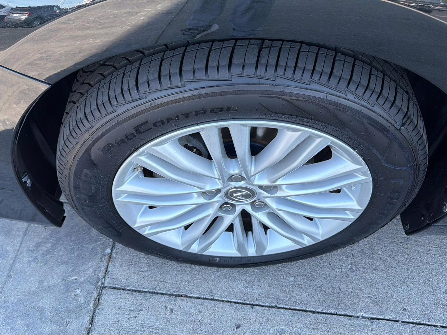 2016 Caviar Lexus ES 350 4DR SDN FWD Sedan