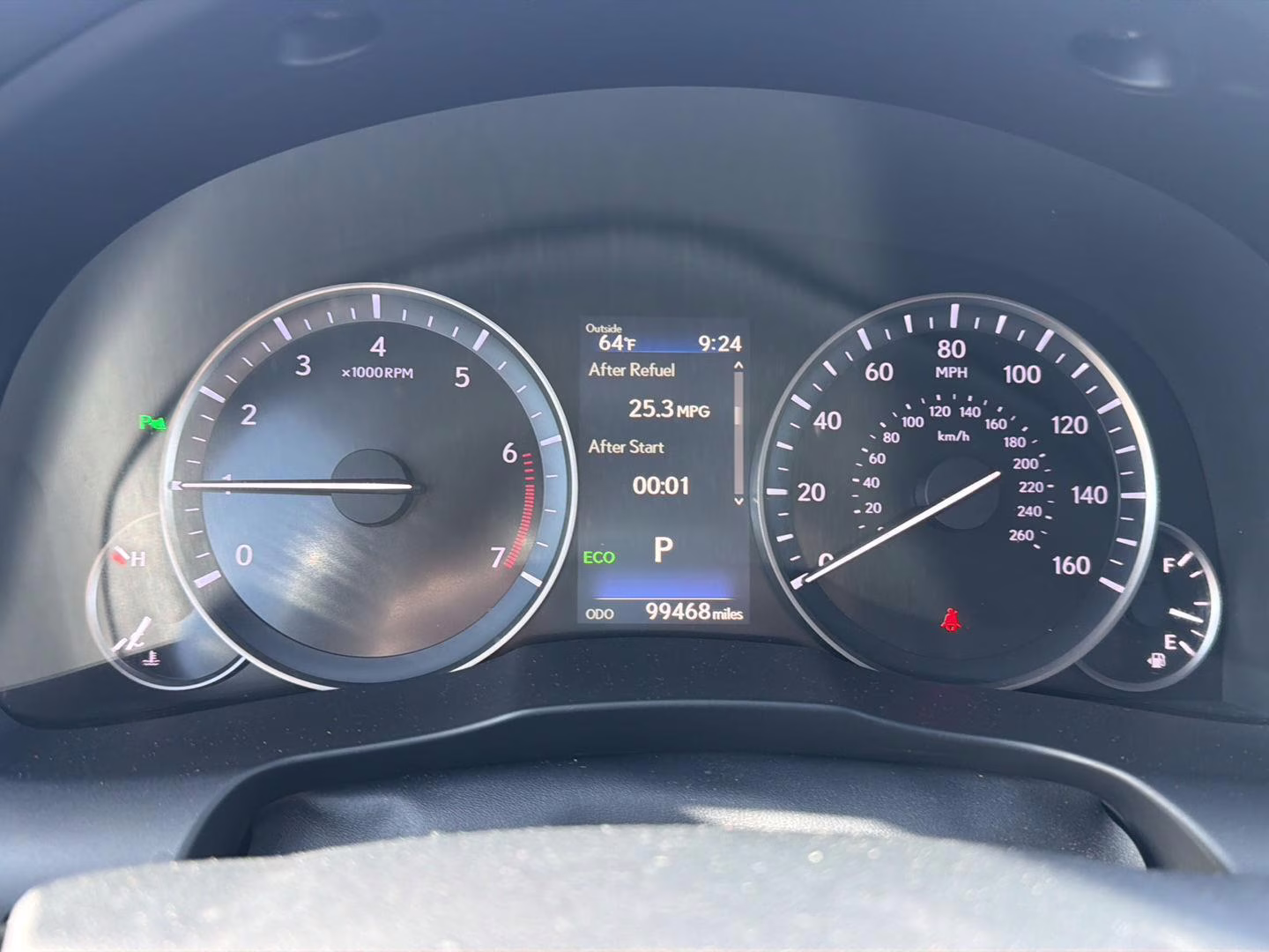 2016 Caviar Lexus ES 350 4DR SDN FWD Sedan