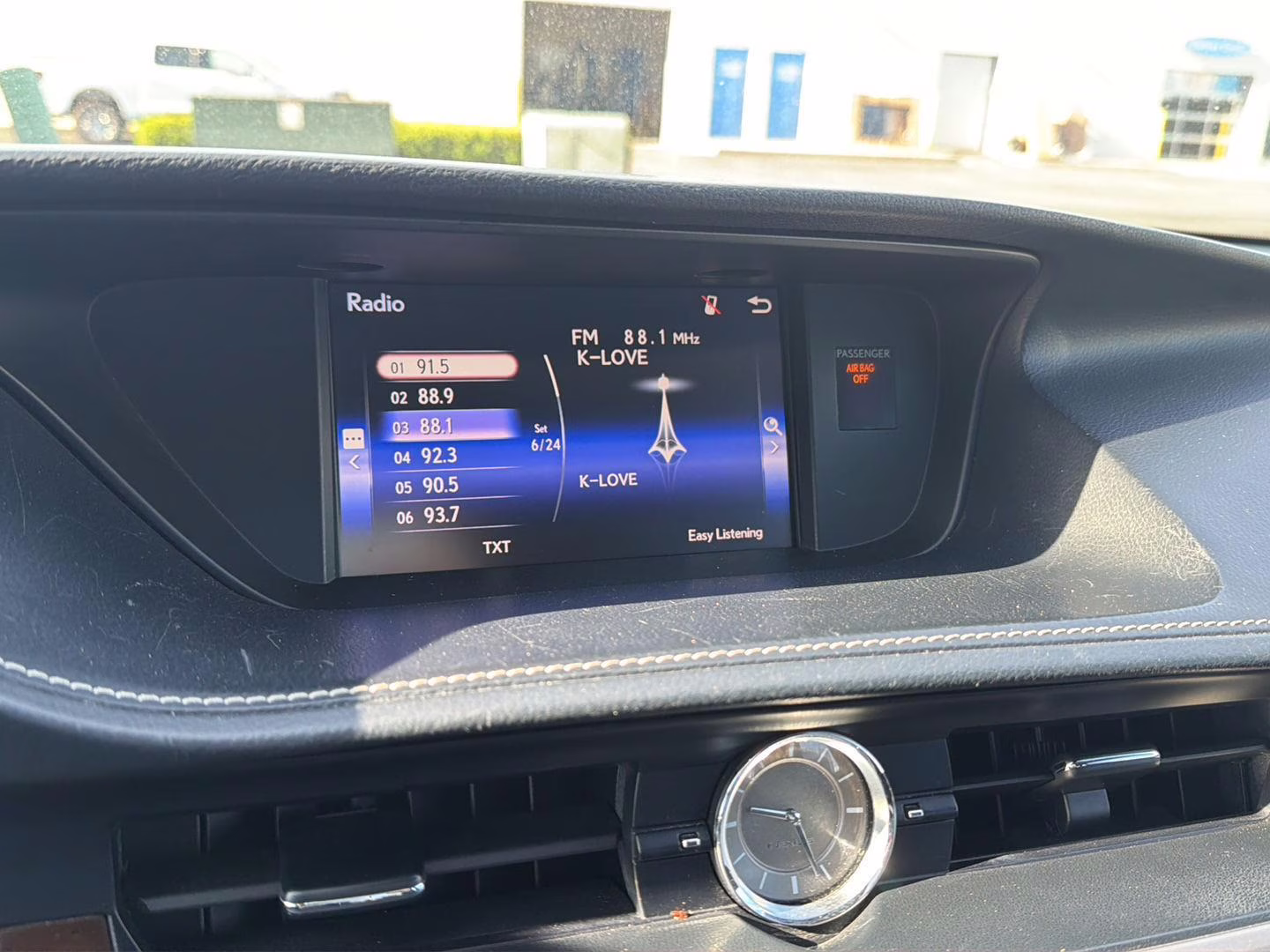 2016 Caviar Lexus ES 350 4DR SDN FWD Sedan