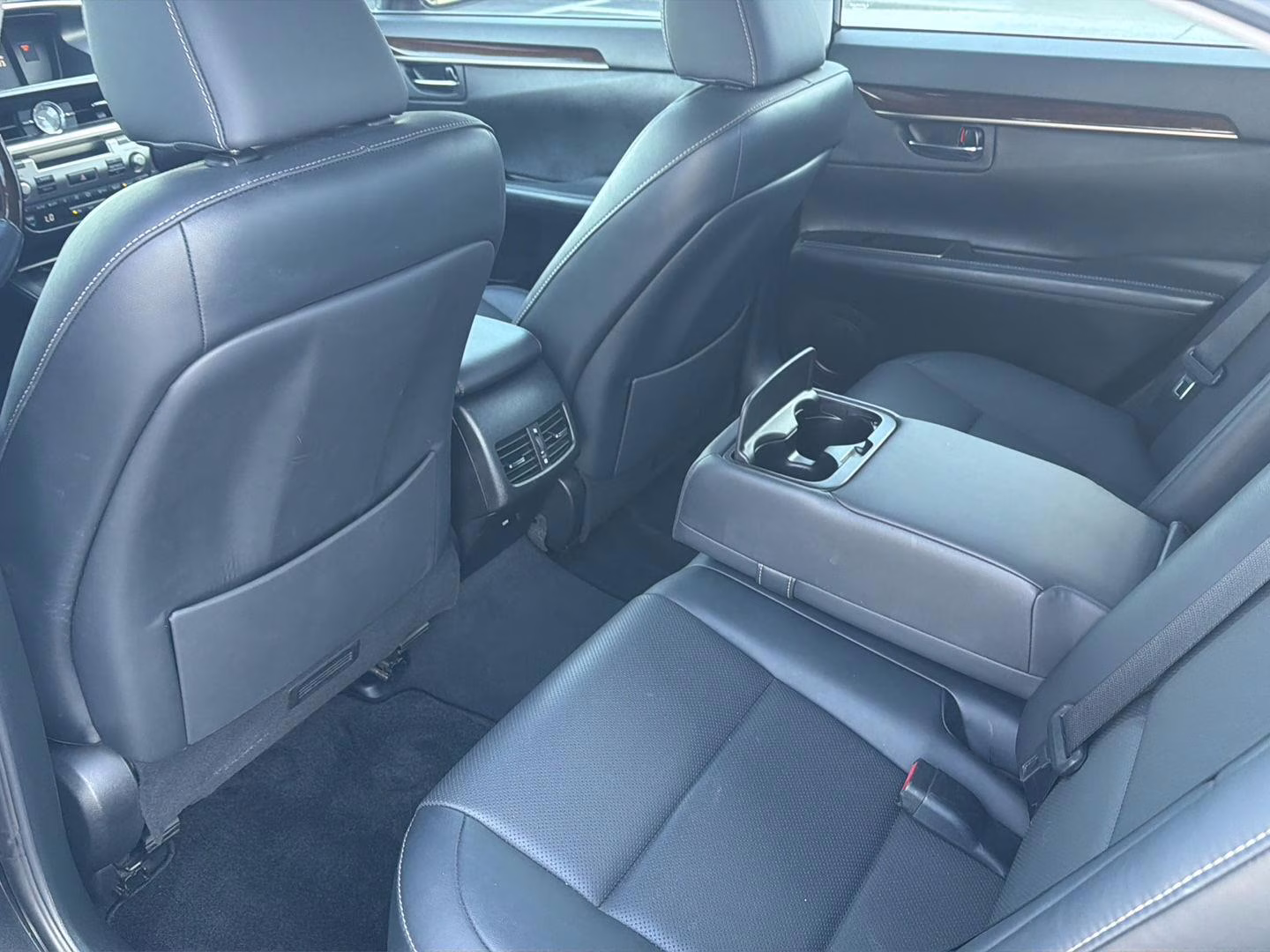 2016 Caviar Lexus ES 350 4DR SDN FWD Sedan