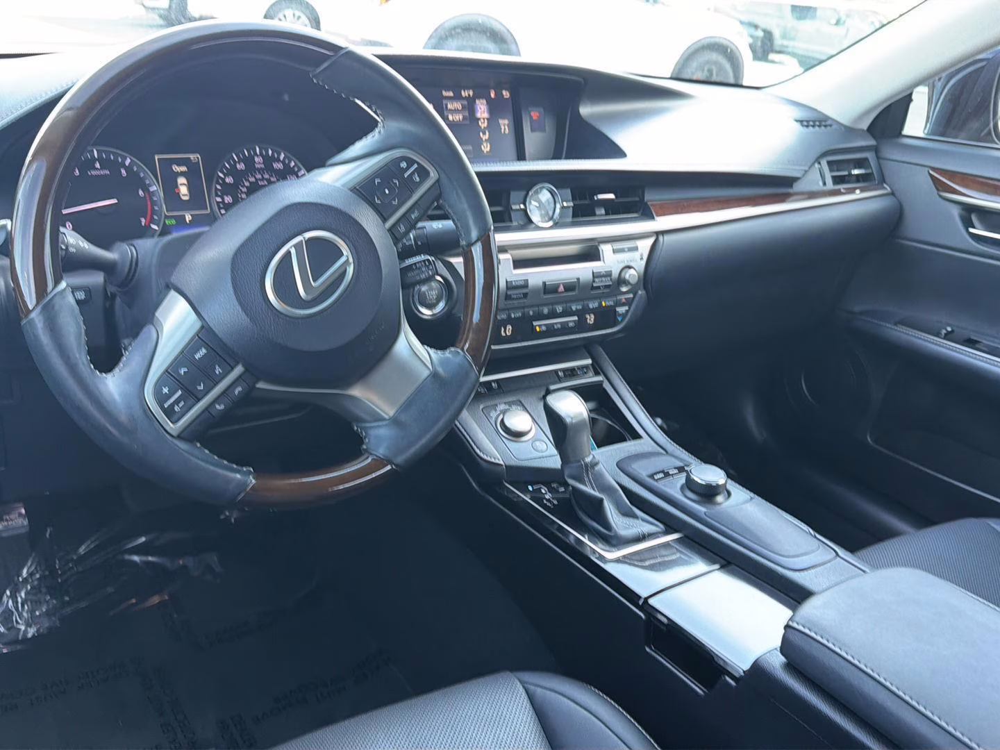 2016 Caviar Lexus ES 350 4DR SDN FWD Sedan