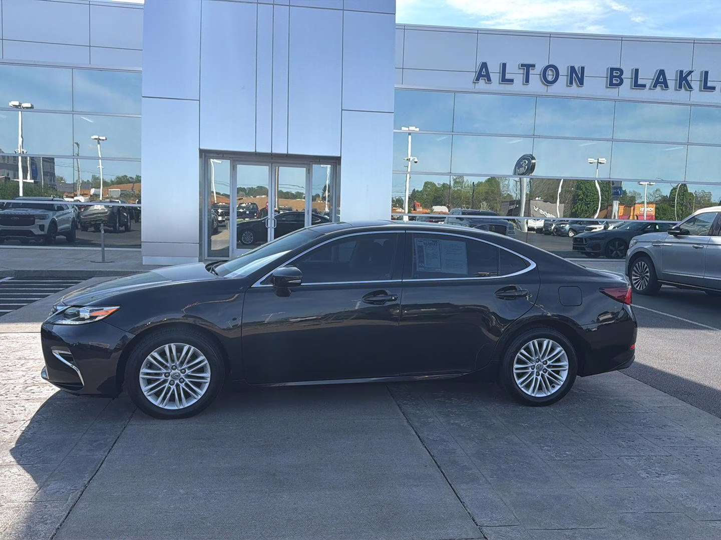2016 Caviar Lexus ES 350 4DR SDN FWD Sedan