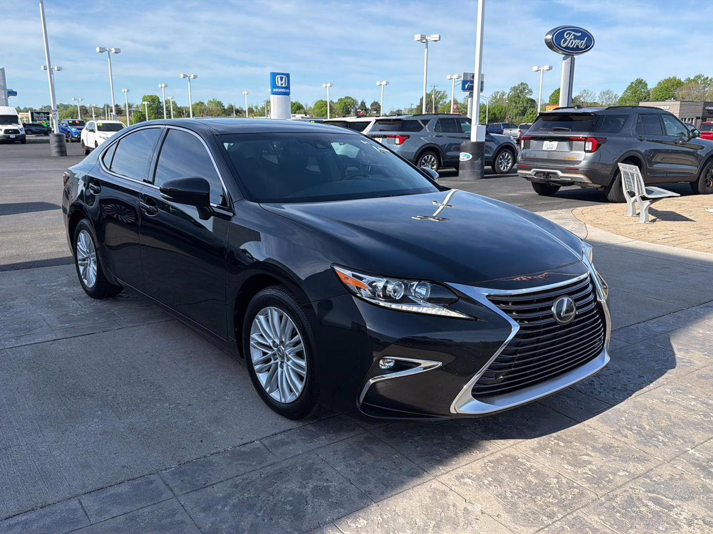 2016 Caviar Lexus ES 350 4DR SDN FWD Sedan
